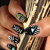 Tribal nails