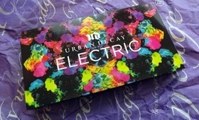 Urban Decay Electric Palette Review!!!