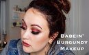 Babein' Burgundy Makeup Tutorial | Liv H