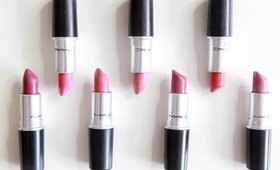 MAC Lipstick Collection