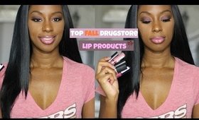 Fall Drugstore Lipstick Try On|BeautybyCresent