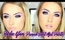 Purple Barbie Glam Makeup Tutorial - Primark Violet Mist Palette | shivonmakeupbiz
