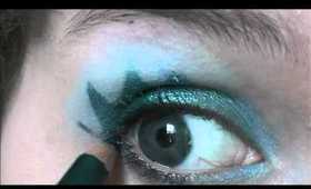 The Hunger Games: District 4 makeup tutorial
