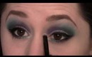Bold Clubbing Makeup Tutorial (ELF 100 palette)