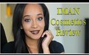 First Impressions- IMAN Cosmetics! | Kym Yvonne