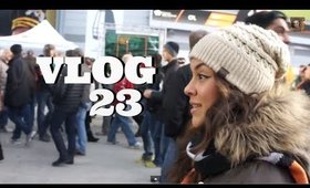 Vlog 23 - Fashion Shows and The Grey Cup