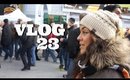 Vlog 23 - Fashion Shows and The Grey Cup
