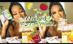 ASMR MUNCHPAK UNBOXING | VERY FUNNY