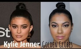 Kylie Jenner Golden Globes Makeup Tutorial | MissBeautyAdikt