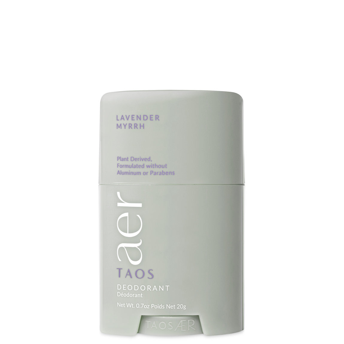 Taos AER Next-Level Clean Deodorant: Lavender Myrrh 0.7 oz alternative view 1 - product swatch.