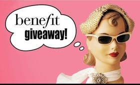 BENEFIT COSMETICS GIVE AWAY!