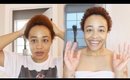 How I Apply My DIY Deep Condition | Natural Hair