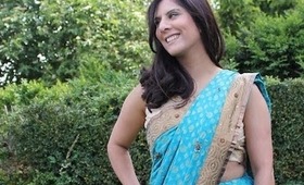 2 Innovative Saree Draping Tutorials