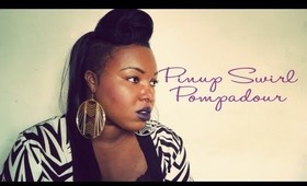 Pin Up Pompadour (Short Hair)