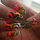 Candy Corn Inspired