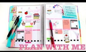 Plan With Me! #1 | Decorating My Erin Condren Planner
