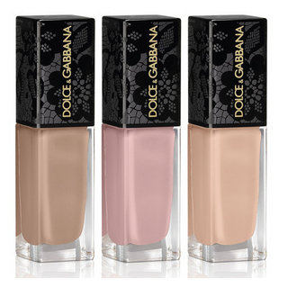 Dolce & Gabbana Intense Nail Lacquer - Limited Edition (Lace Summer 2012 Makeup Collection Line)