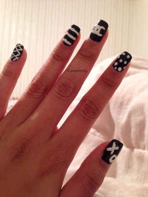  Chanel nails