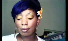 hawaii lei Eye look