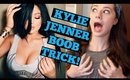 Lets Try it Tuesday | Kylie Jenner Boob Trick!