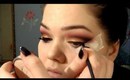Girl Whit The Dragon tatto Inspired Make up Tutorial