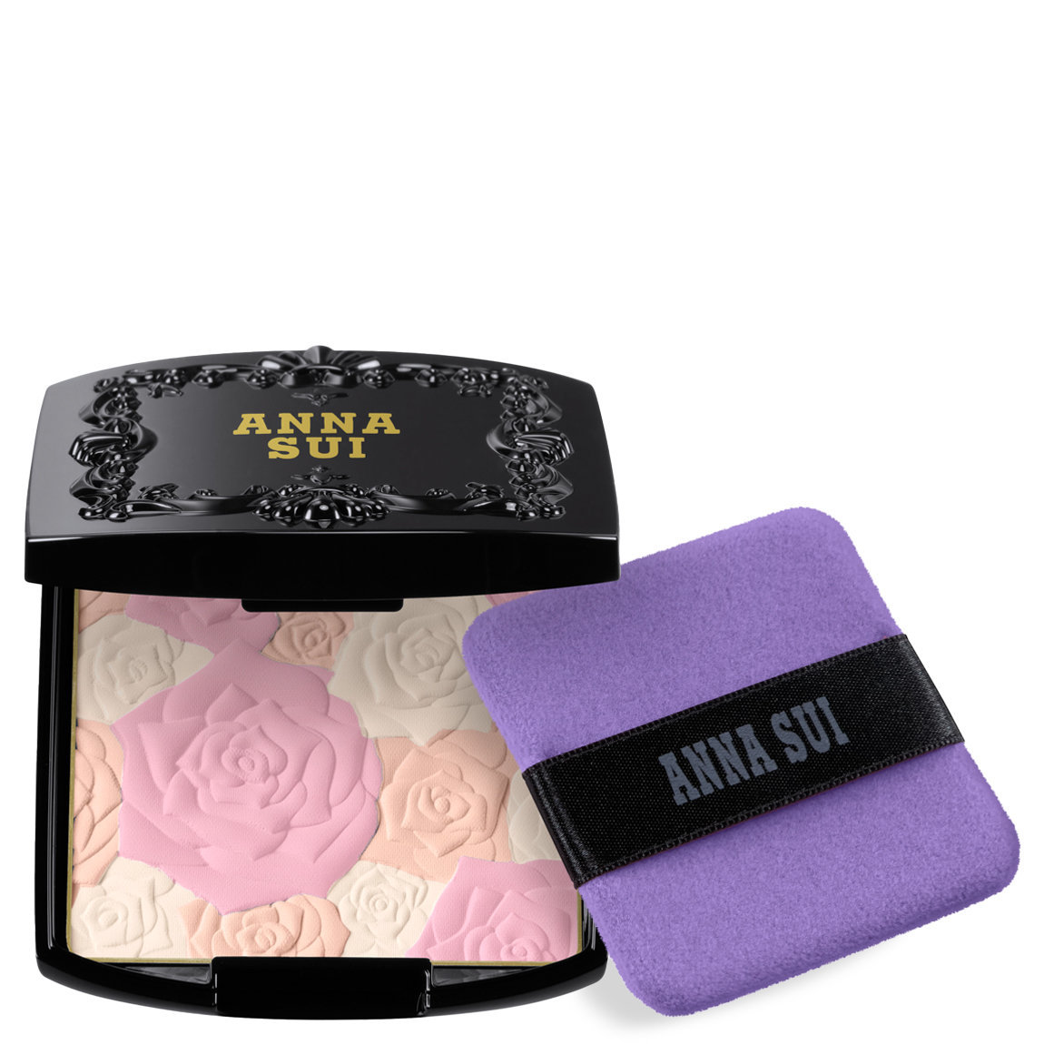 Anna Sui Rose Pressed Powder 300 | Beautylish