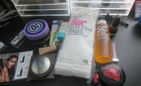 Makeup Haul!!! Mac Rocky horror picture show, Ulta, and target