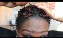 Natural Hair Tutorial| Twist Out on Dry 4c Hair