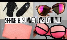 Spring and Summer Fashion Haul! | FASHION WEEK