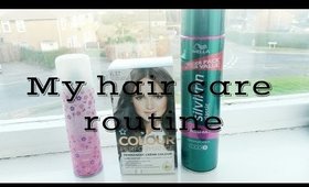 ❤ My Hair Care Routine | Pastel Beth ❤