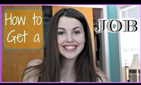 How to Get a Job
