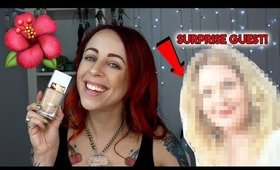 FIRST IMPRESSIONS: Flower Beauty Light Illusion Foundation 🌺 GlitterFallout