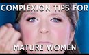 Complexion Tips for Mature Women | Foundation & Concealer Tutorial | mathias4makeup