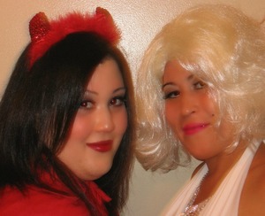 my cousins
Devil & Marilyn Monroe