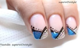 Abstract Nail Designs ✦ In French Tip Manicure ✦