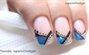 Abstract Nail Designs ✦ In French Tip Manicure ✦