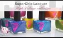 Nail polish seduction video ft. SuperChic Lacquer