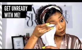 GET UNREADY WITH ME | BEING A SINGLE MOM | DANIELLEAMORR