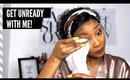 GET UNREADY WITH ME | BEING A SINGLE MOM | DANIELLEAMORR