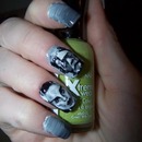 mr. & mrs. Frankenstein nails 