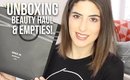 Unboxing Beauty Haul & Empties | Lily Pebbles
