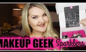 MAKEUP GEEK SPARKLERS | SWATCHES