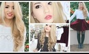 Winter Makeup Hair and Outfit ♡ Get Ready with Me