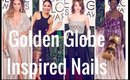 Golden Globes Nail Art | "I photobombed Lana Del Rey!"