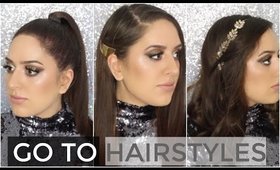 GO TO HAIRSTYLES | Christmas and New Year