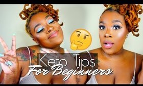 KETO DIET TIPS FOR BEGINNERS | WHAT DO I EAT?