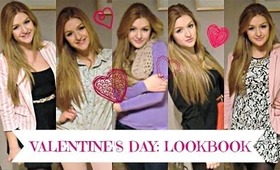 VALENTINE'S DAY: LOOKBOOK (DATE, NIGHT OUT, COZY, CASUAL, FLIRTY)