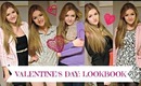 VALENTINE'S DAY: LOOKBOOK (DATE, NIGHT OUT, COZY, CASUAL, FLIRTY)