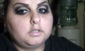 Lady Gaga cut crease makeup tutorial