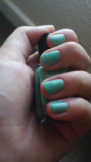 Barry M Nail Paint - Mint Green